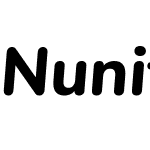 Nunito