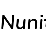 Nunito