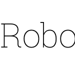 Roboto Slab