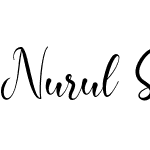 Nurul Script