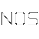 Nostromo Outline