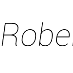 Robert Sans