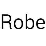 Robert Sans