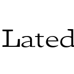 Lated
