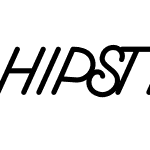 Hipster Sans