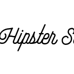 Hipster Script