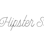 Hipster Script