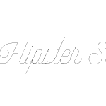 Hipster Script