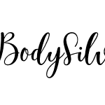 Body Silver Script