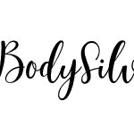 Body Silver Script