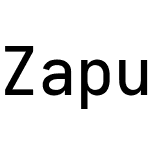 Zapus Sans