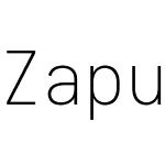 Zapus Sans