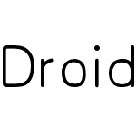 Droid Sans Fallback