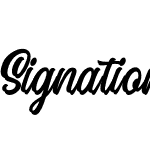 Signation