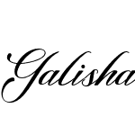 Galisha Script