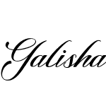 Galisha Script