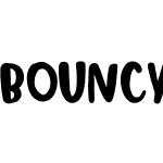 Bouncy