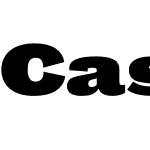 Caslon Doric Wide