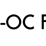 -OC Format Sans