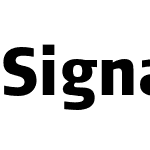 Signa Condensed