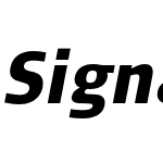 Signa Condensed