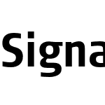 Signa Condensed