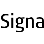 Signa Condensed