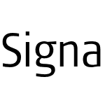 Signa Condensed