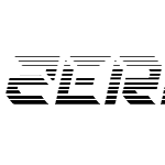 Zero Prime Gradient Italic