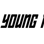 Young Patriot Semi-Bold Italic