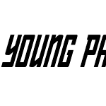 Young Patriot Condensed Italic