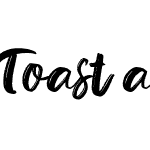 Toast and Honey
