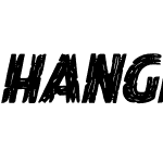 Hanging Tree Expanded Italic