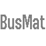 BusMatrix Condensed