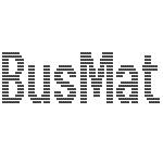 BusMatrix Condensed