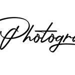 Photograph Signature