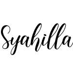 Syahilla