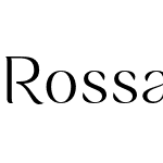 Rossanova Personal Use