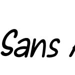 Sans Andreas