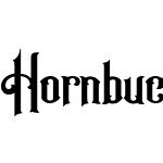 Hornbuckle Personal Use Only