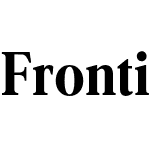 Frontis Condensed