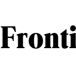 Frontis Condensed