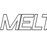 Meltland Line One Italic