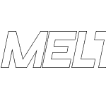 Meltland Line Two Italic