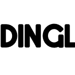 Dingle Fat Font