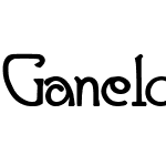 Ganelon Lowercase
