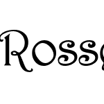 Rossetti