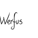 Werfus