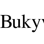 Bukyvede