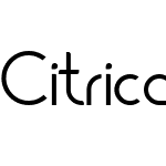 Citrica Cyrillic